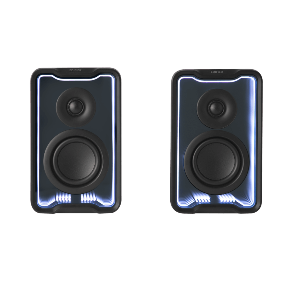Edifier QR30 2.0 Powered Active Bookshelf Speaker with USB (Black)
