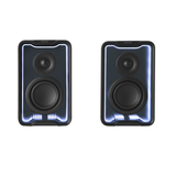 Edifier QR30 2.0 Powered Active Bookshelf Speaker with USB (Black)