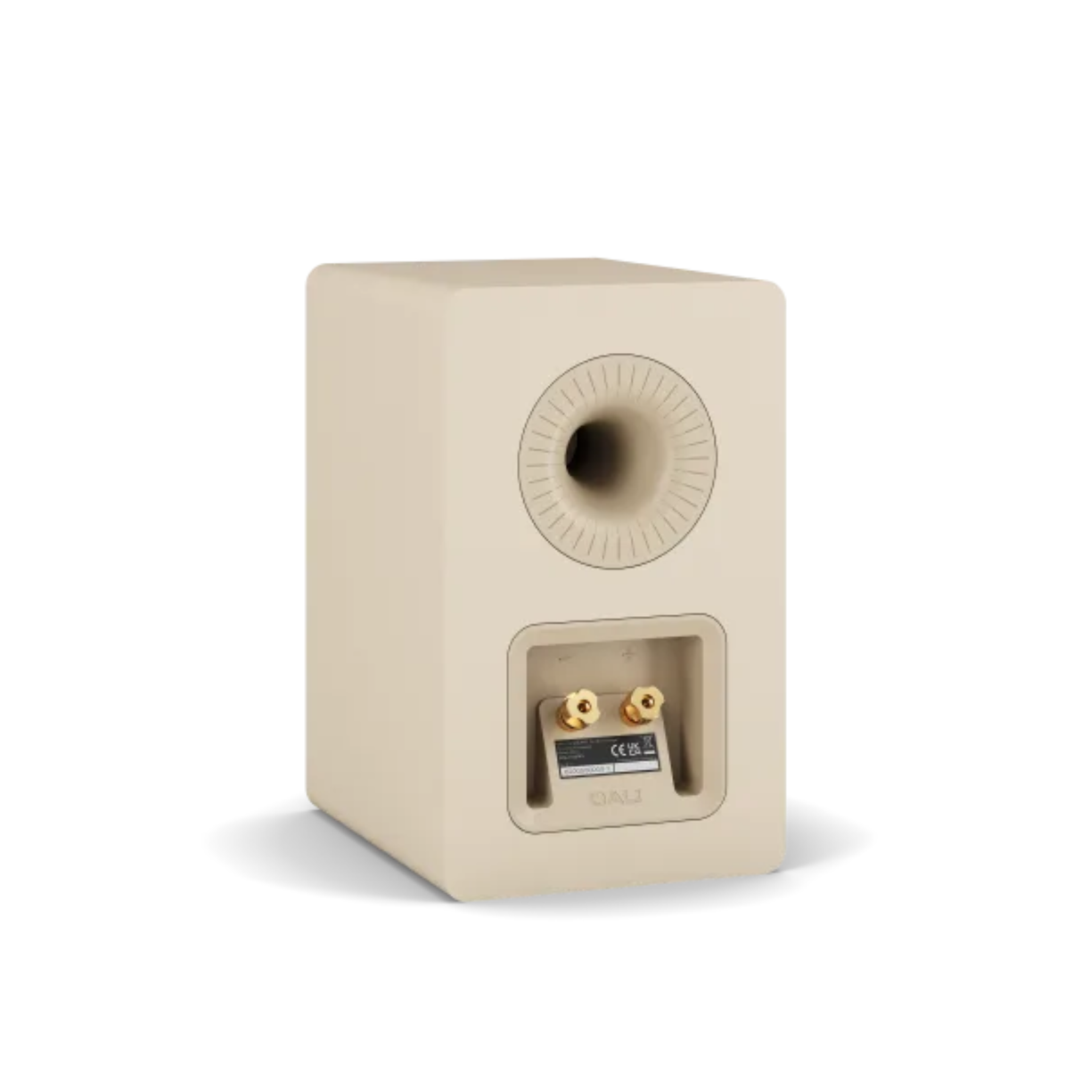 Dali Kupid - 2 Way Compact Bookshelf Speaker (Pair) (Caramel White)