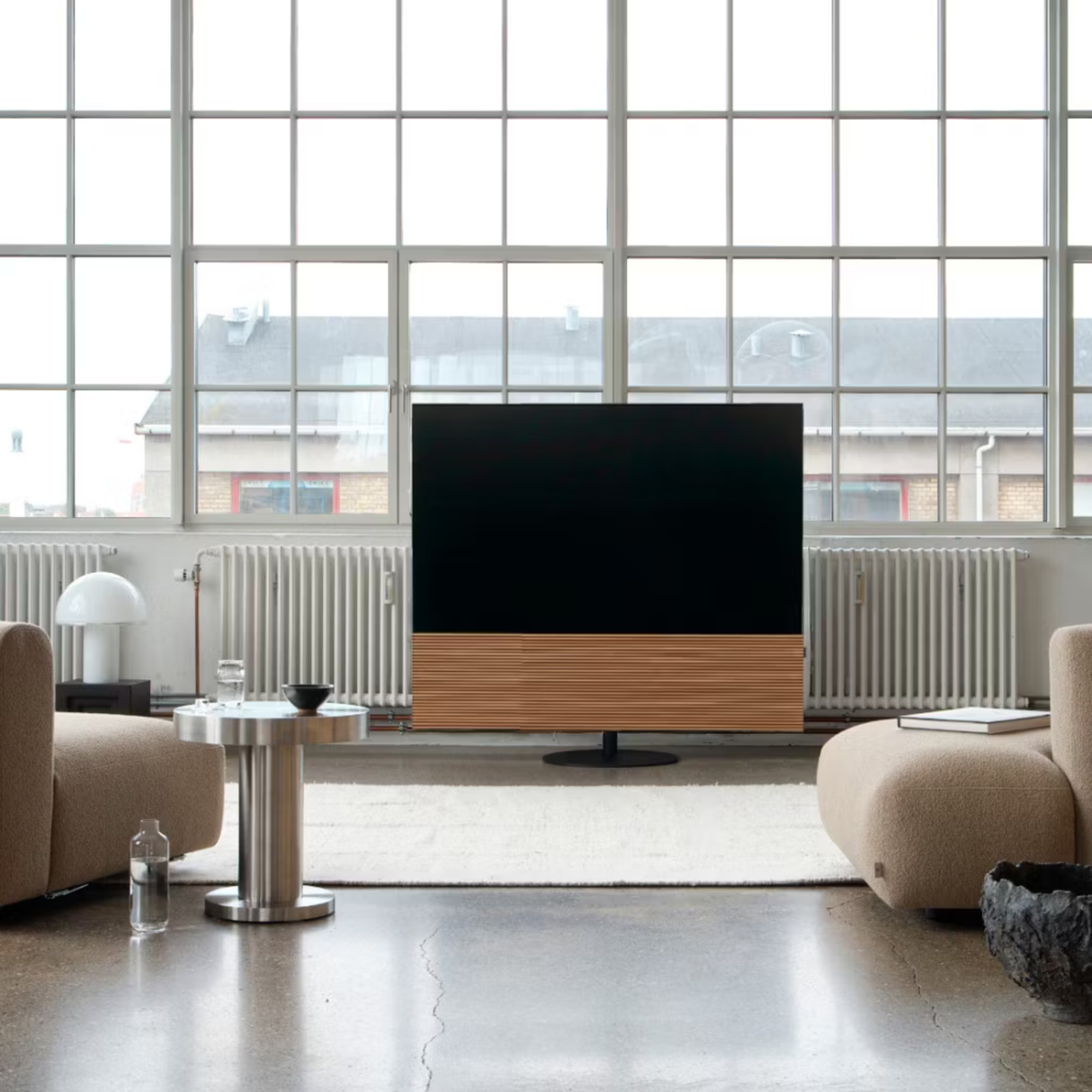 Canvas 75'' Soundbar (Wood Finish, Light Oak)