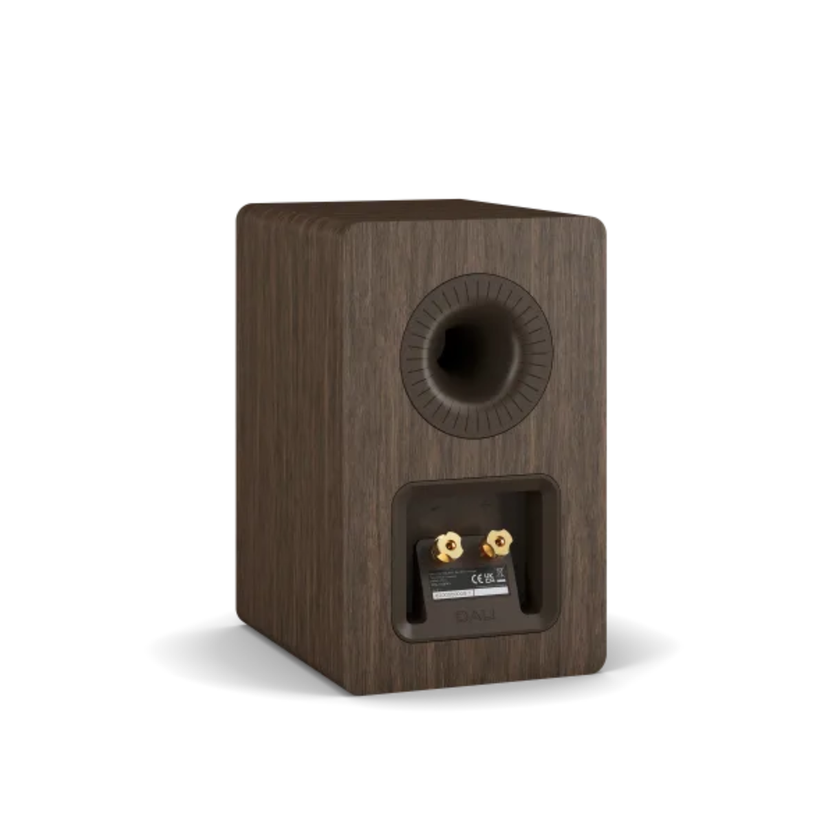 Dali Kupid - 2 Way Compact Bookshelf Speaker (Pair) (Dark Walnut)