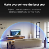 Sony Bravia Theatre Bar 7 (HT-A7100) with 360 spatial sound Mapping,IMAX,Dolby Atmos/DTSx Soundbar with Wireless Subwoofer SA-SW5 & Rear Speaker SA-RS5