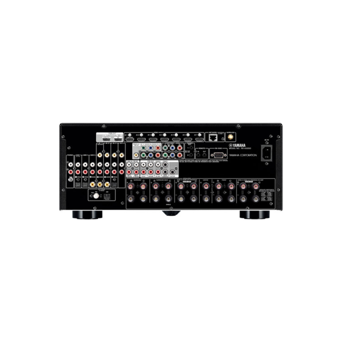 Yamaha Aventage RX-A3050 - 9.2 Channel Network 4K AV Receiver (Black) (Demo Unit / Without box Unit)