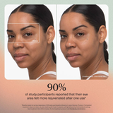 Therabody TheraFace Depuffing Wand – Cold and Heat Skincare Treatment to depuff and Glow (White)