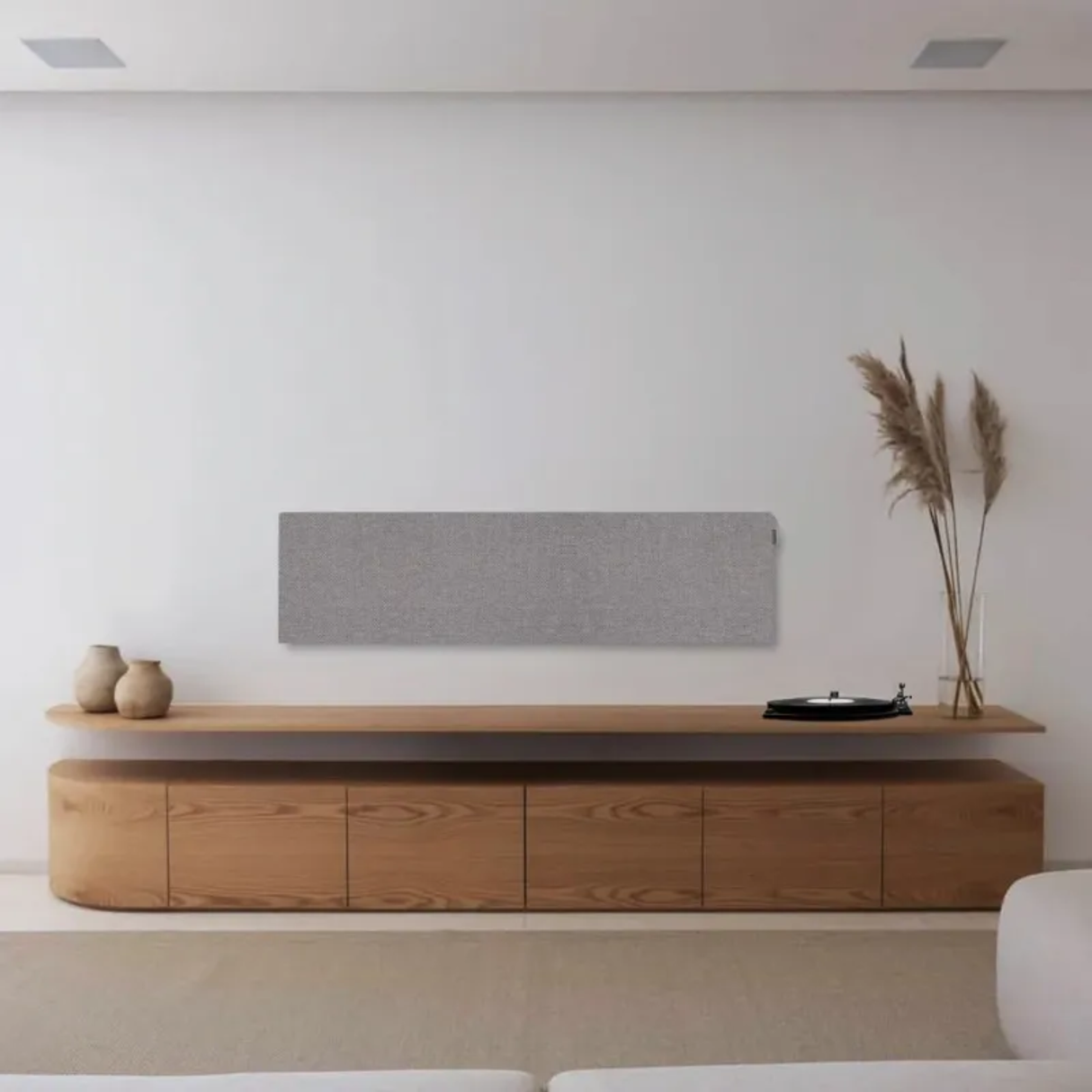 Canvas Solo Soundbar (Fabric Finish, Umber)