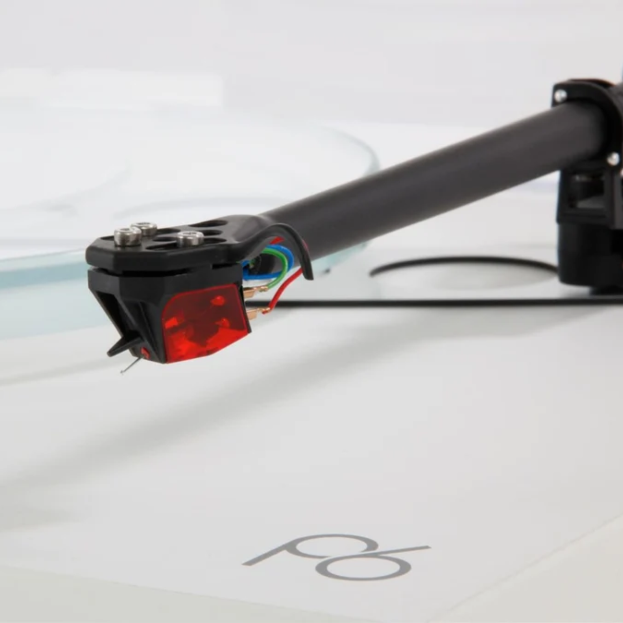 Rega Planar 6 Manual Belt-Drive Turntable (No Cartridge) (White)