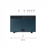 ViewSonic LX60HD - 1080P Full HD LED Portable Projector with Built-in Google TV