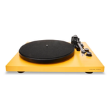Argon Audio TT MK2 - Manual Belt Drive Turntable (Electric Amber, Lacquer)