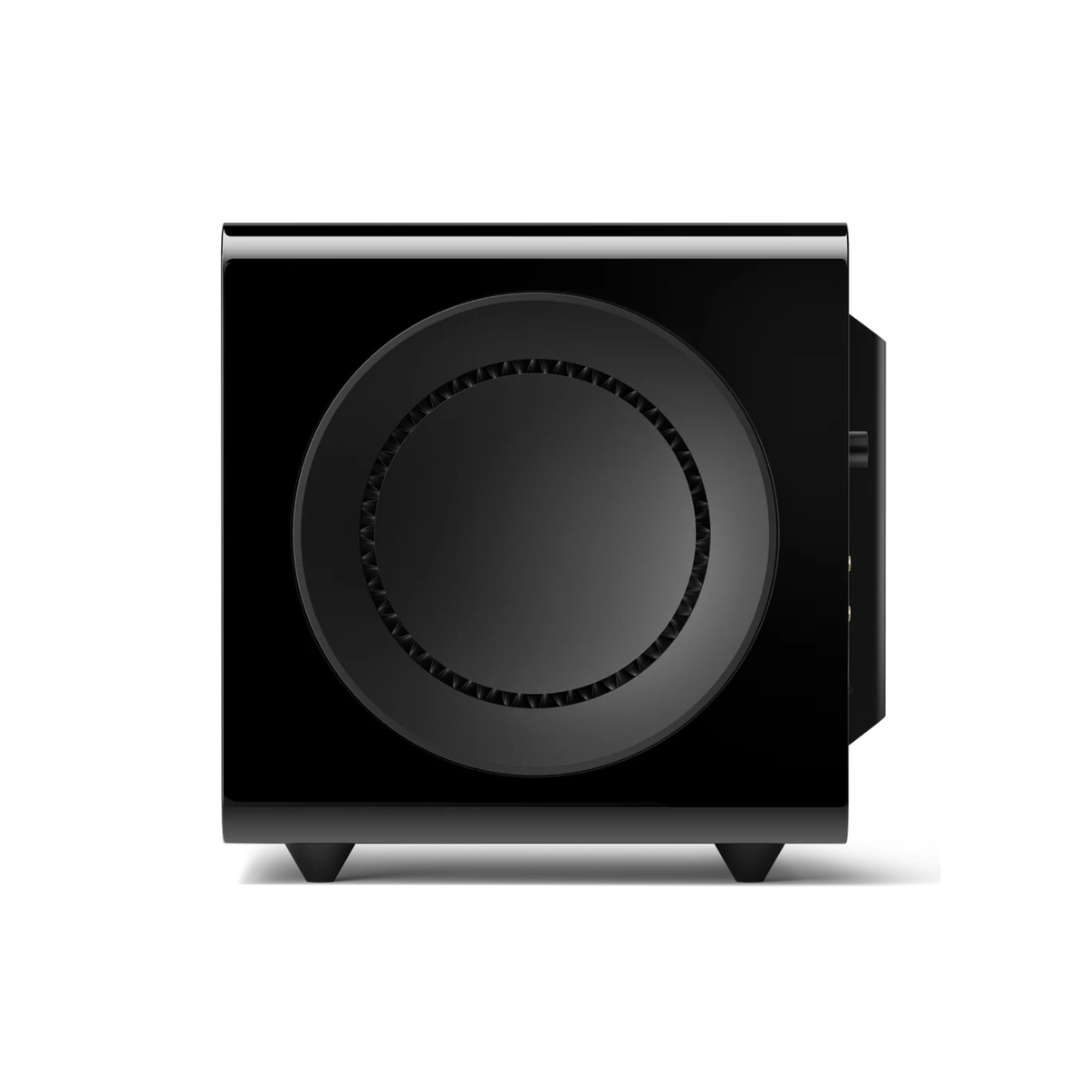 KEF KC92 - 9 Inches Powered Subwoofer (Black Gloss)