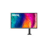 BenQ PD2706UA - 27 Inches Ergo Arm 4K UHD P3 Display HDR 400 USB-C Designer Monitor, Ergo Arm with 95% P3 Color Gamut