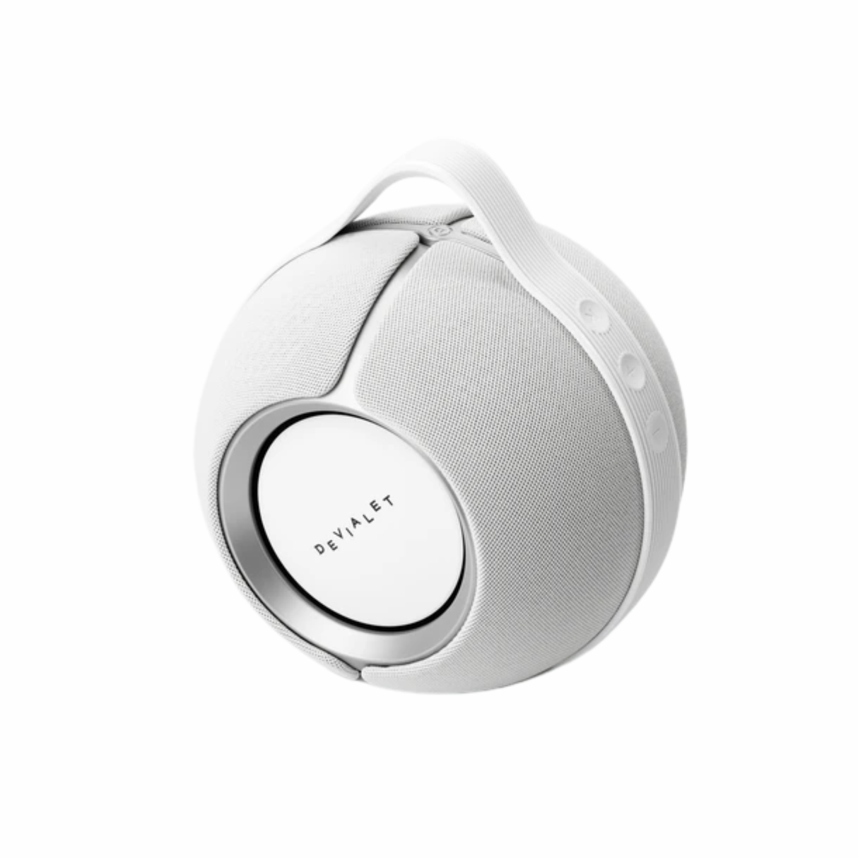 Devialet Mania White Mist - high fidelity portable smart Speaker (Exclusive Edition)