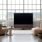 Canvas 85'' Soundbar (Wood Finish, Walnut)