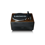 Lenco LS-470WA - Record Player with built-in speakers and Bluetooth (Walnut)