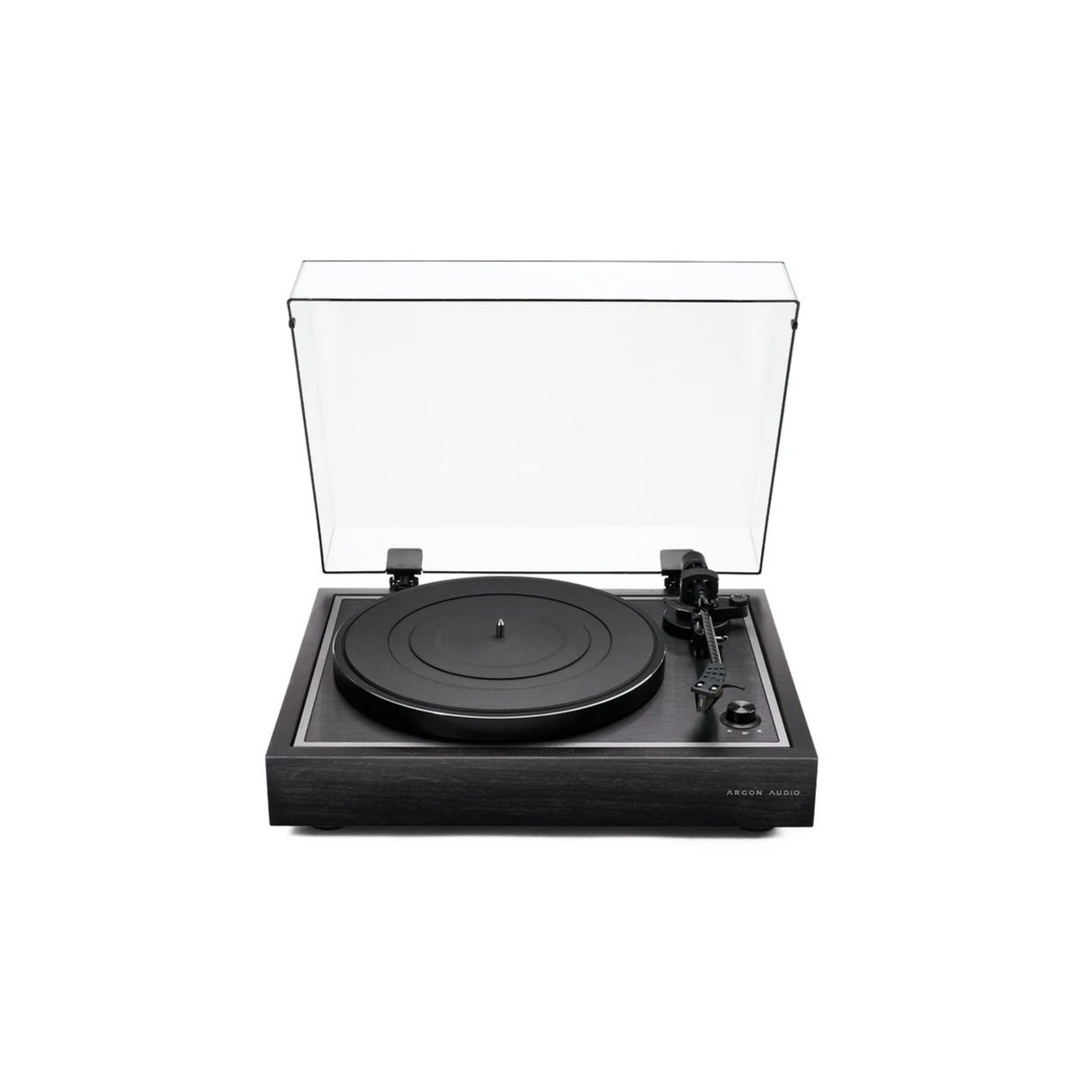 Argon Audio TT Signature - Manual Belt Drive Turntable (Black)