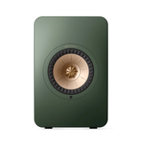 KEF LS50 Wireless 2 - Powered/Active Bookshelf Speaker (Pair) (Moss Green)