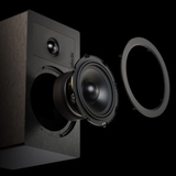 Indiana Line Tesi 3 - Bookshelf Speaker (Pair) (Black Oak)