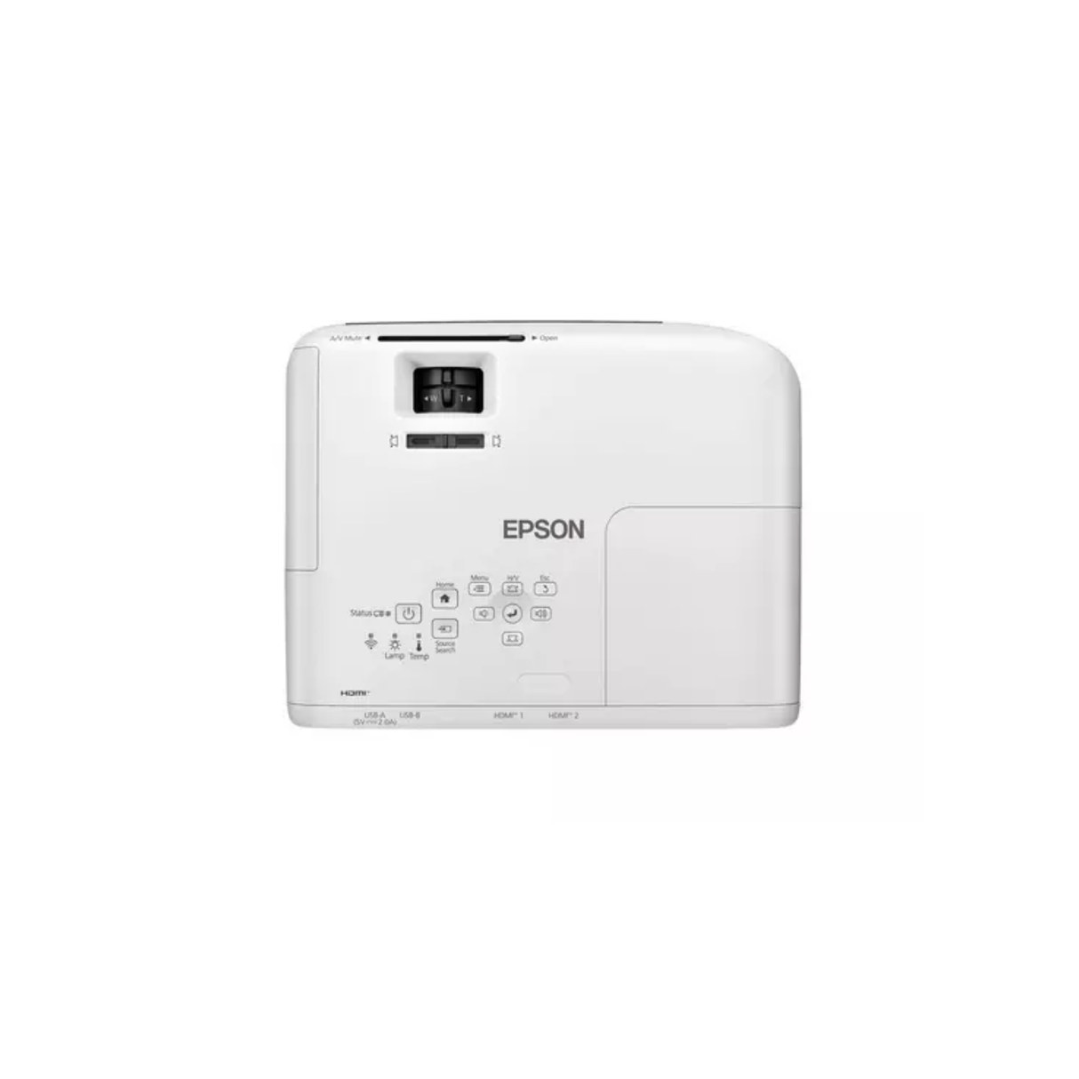 Epson EB-W55 - 4000 Lumens WXGA Full HD 3LCD Projector (With Built-In Wifi)