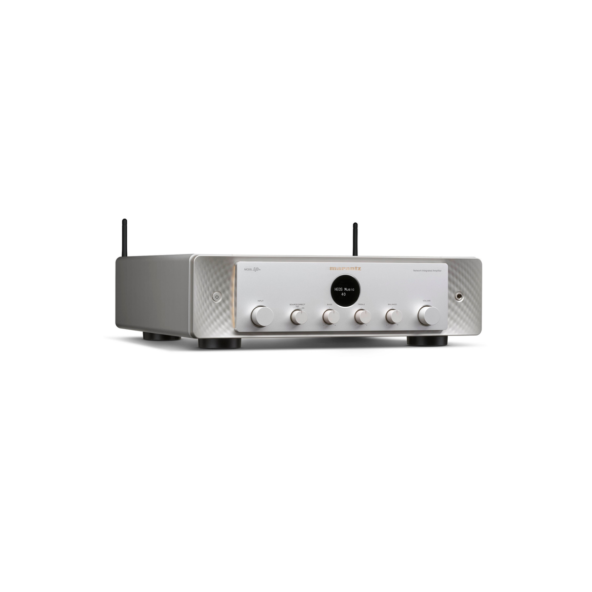 Marantz Model 40n - Integrated Network Stereo Amplifier (Silver)