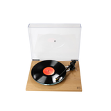 Rega Planar 3 Belt-Drive Turntable with ND3 MM Cartridge (Light Oak)