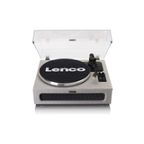 Lenco LS-440BUGY - Record Player with built-in speakers (Grey)