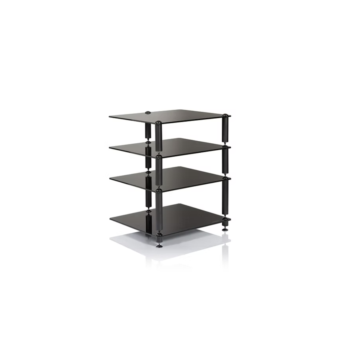 Norstone Bergen 2 Hifi AV Rack (Black)