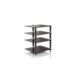Norstone Bergen 2 Hifi AV Rack (Black)