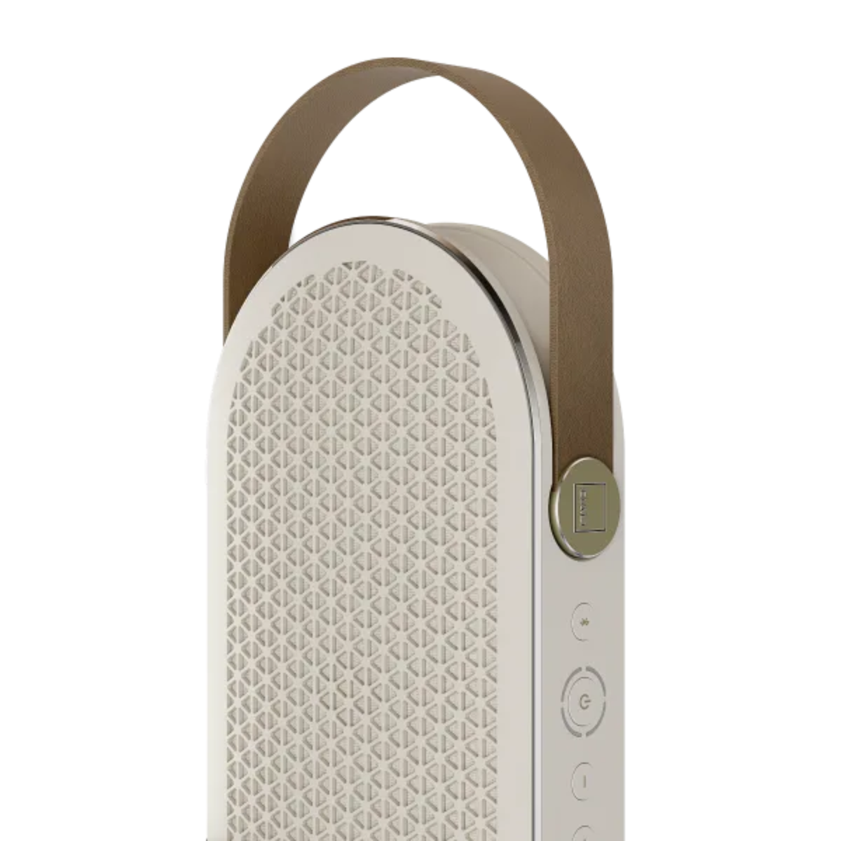Dali Katch G2 - Portable Bluetooth Speaker (30 Hours Playtime) (Caramel White)