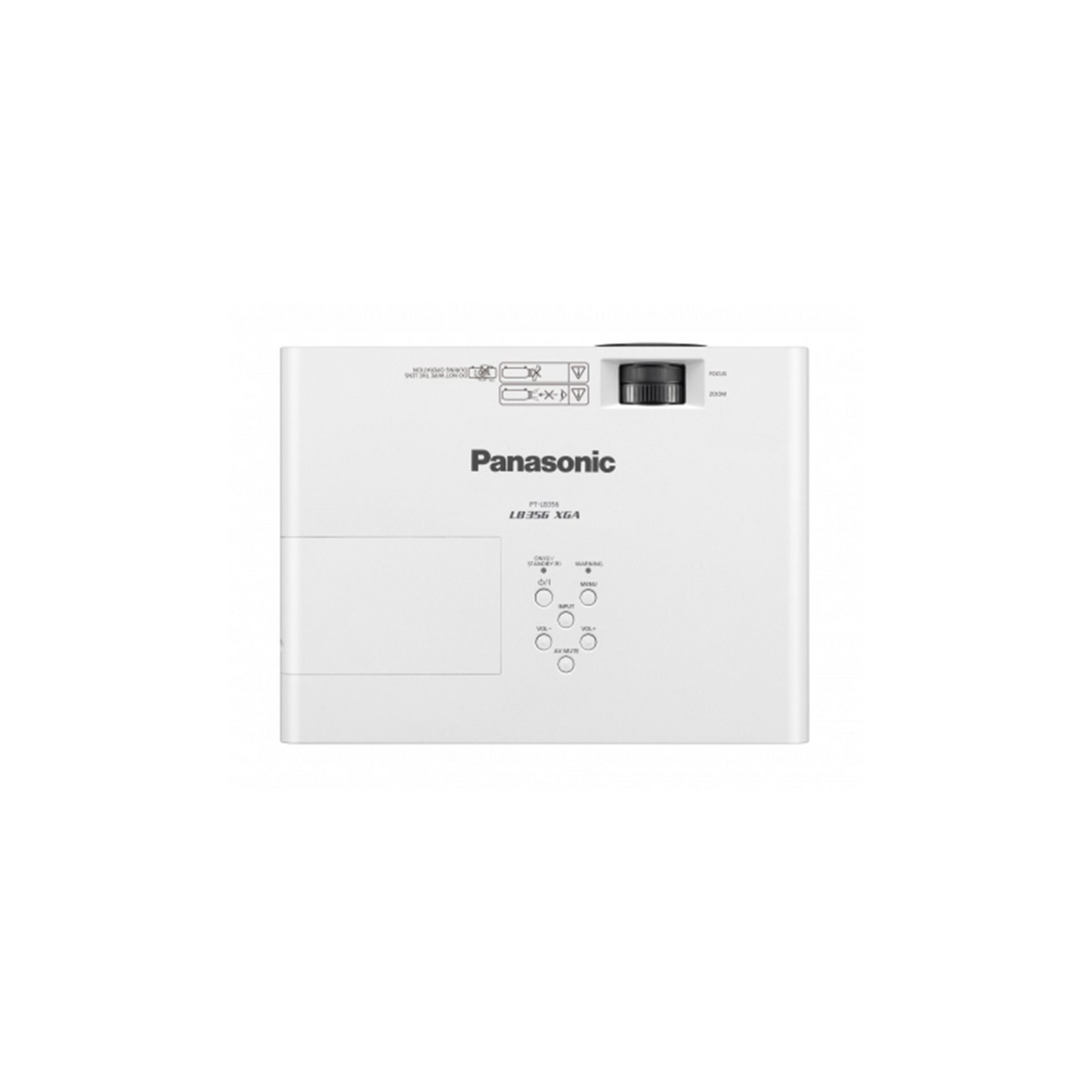 Panasonic PT-LB356D - 3300 Lumens XGA 3LCD Projector