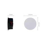 Multi AV Sava Active - Active Wifi Enabled Hi Res Airplay 2 Multi Room In-Ceiling Speakers (Each) (30 Watts)