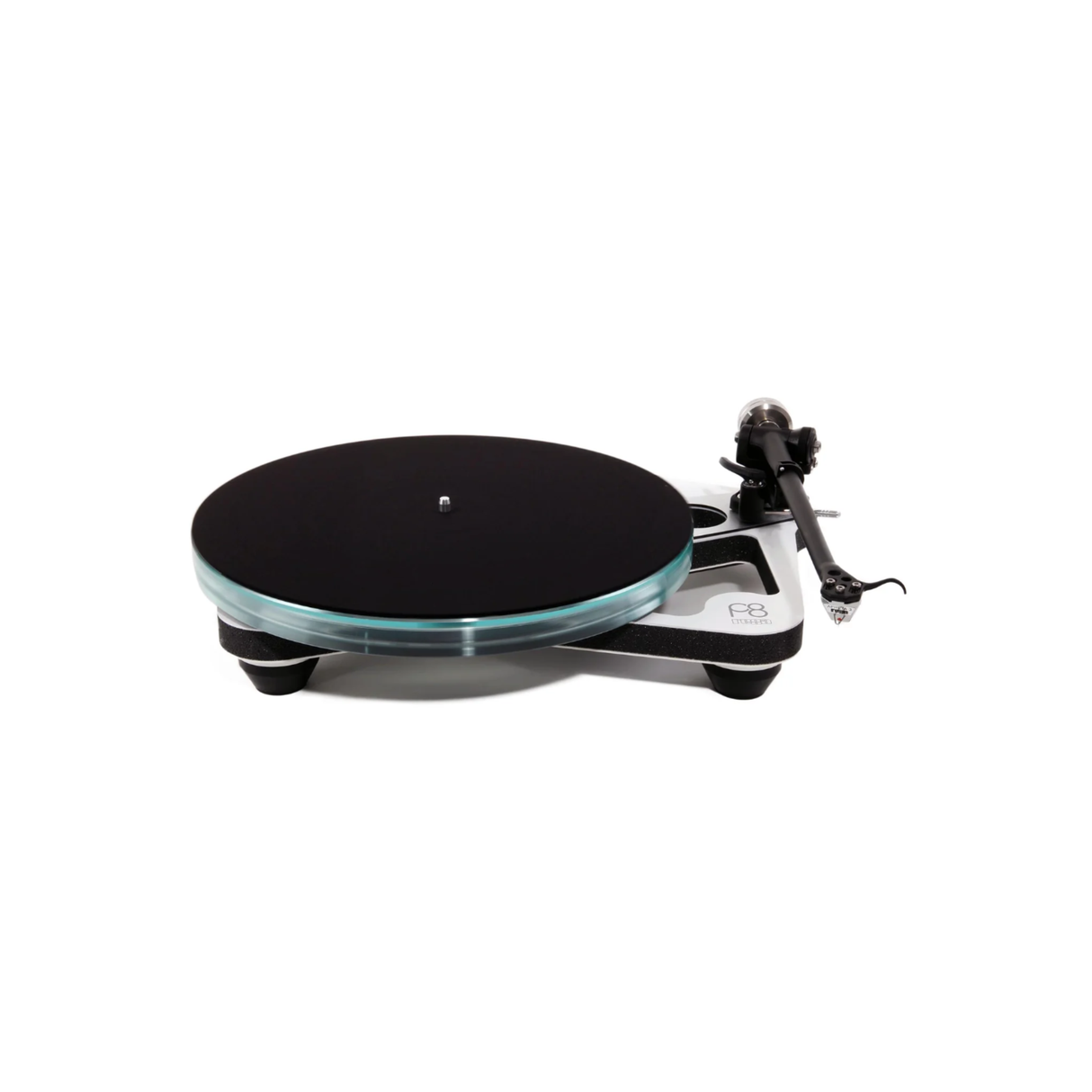Rega Planar 8 Precision Manual Belt-Drive Turntable (Without Cartridge) with High Performance Motor Technology (Polaris Grey)