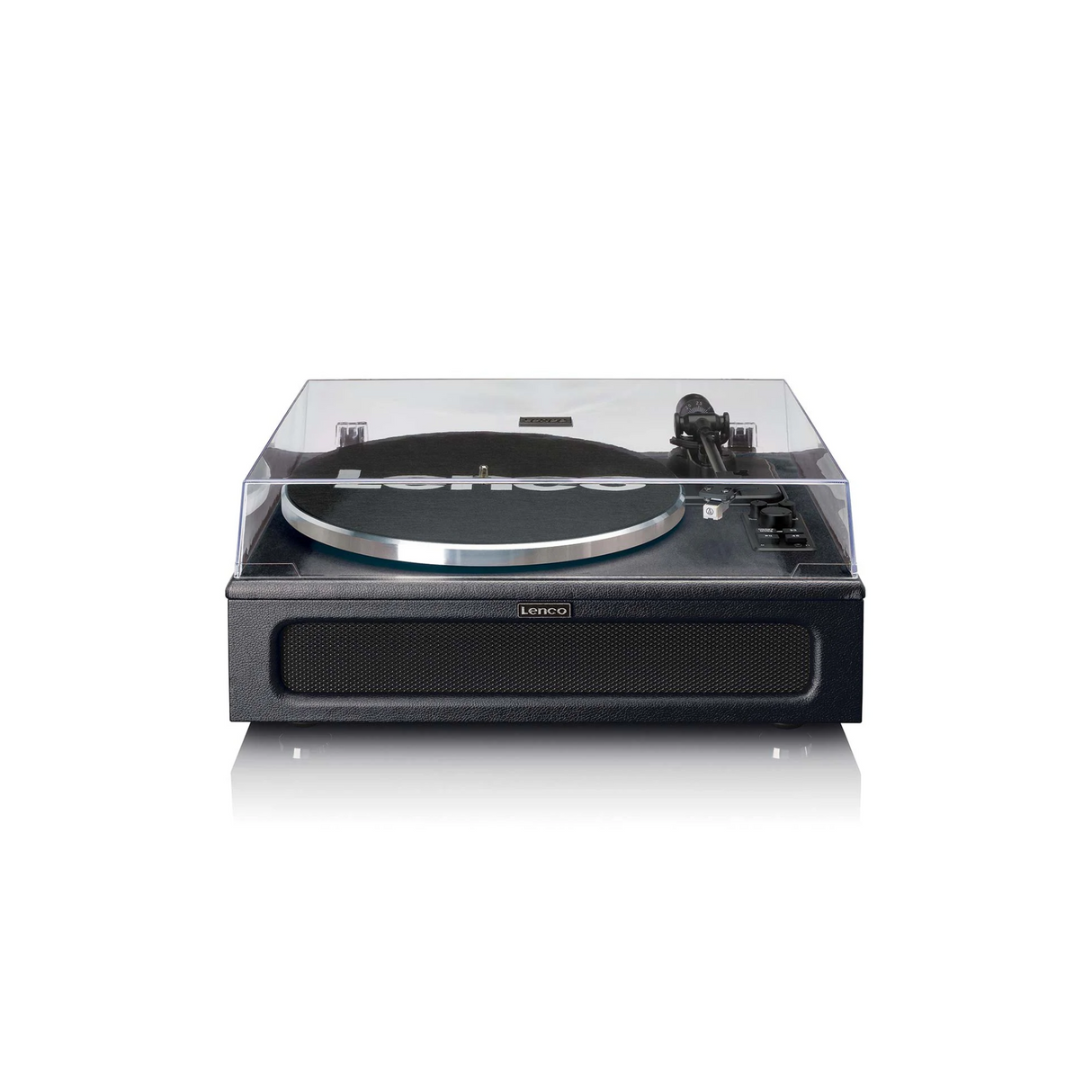 Lenco LS-430BK - Record Player with built-in speakers (Black)