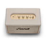 Marshall Acton IV Wired Connectivity Stereo Bluetooth Speakers with RCA or 3.5mm Input (Cream)