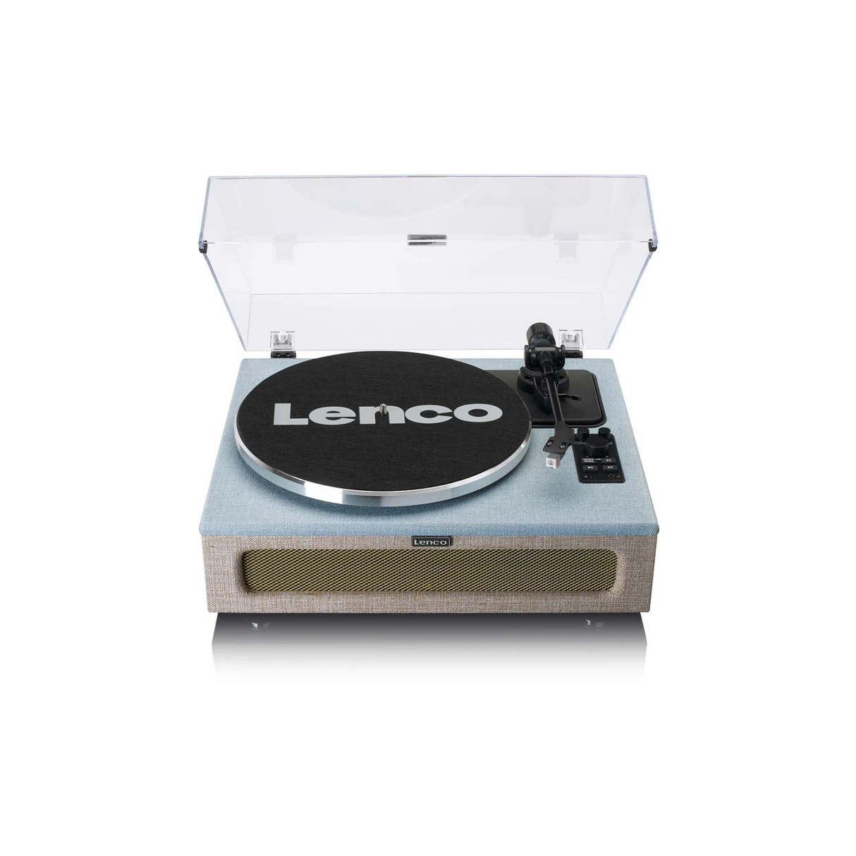 Lenco LS-440BUBG - Record Player with built-in speakers (Sky Blue)