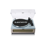 Lenco LS-440BUBG - Record Player with built-in speakers (Sky Blue)