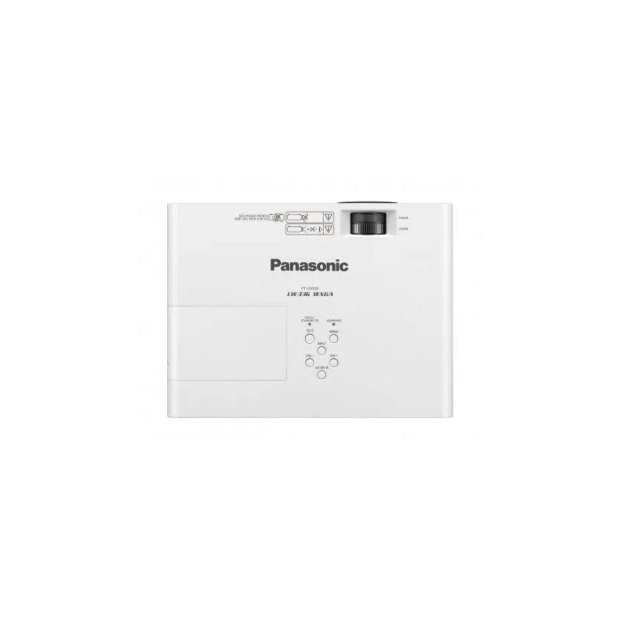 Panasonic PT-LW336D - 3100 Lumens WXGA 3LCD Projector