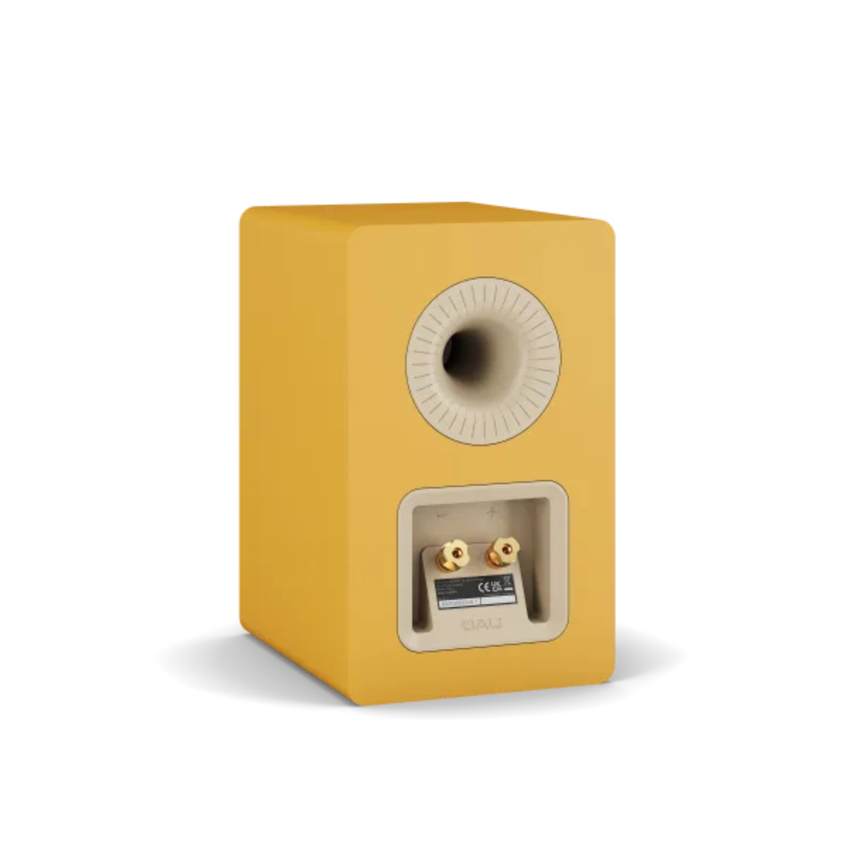 Dali Kupid - 2 Way Compact Bookshelf Speaker (Pair) (Golden Yellow)