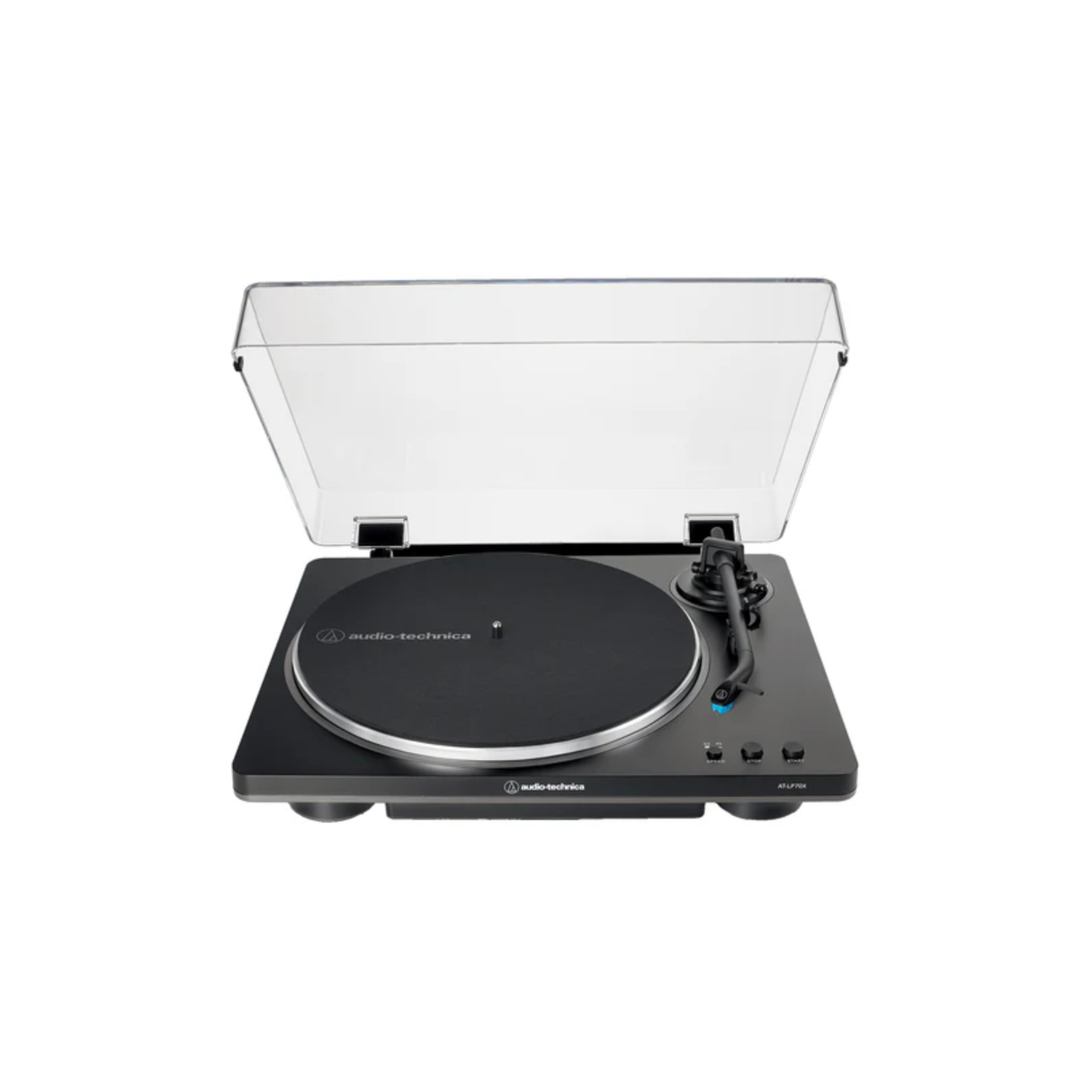 KEF EGG Duo wireless music system Powered Speakers + Audio Technica AT-LP70X - Fully Automatic Belt-Drive Turntable (Black) (Audiophile Enthusiasts Bundle Pack)