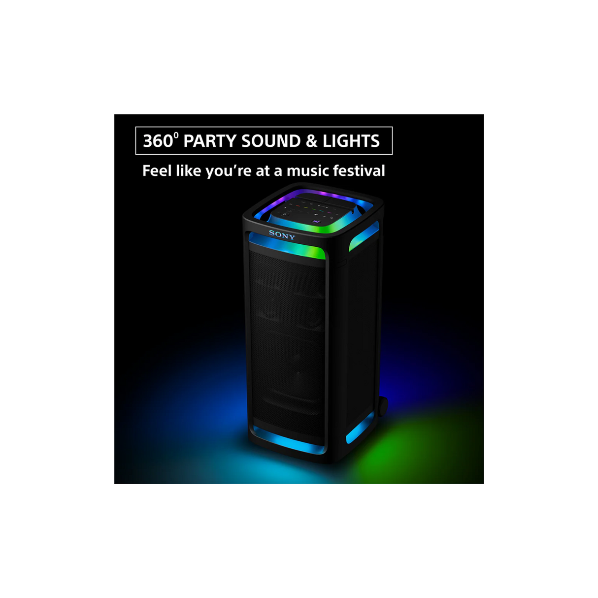 Sony ULT TOWER 9 (SRS-ULT 900) Portable Bluetooth Party Speaker