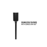 Sanus WSSE11 Speaker Stand for Sonos Era 100 (Black) (Each)