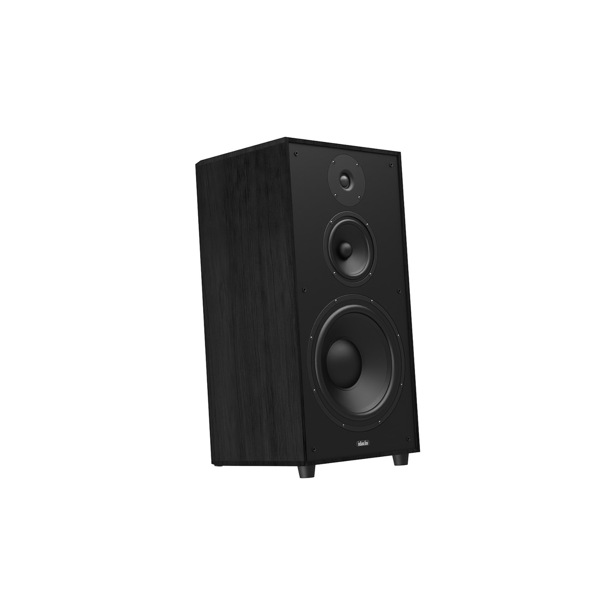 Indiana Line Utah 5 - 3-Way Floorstanding Speakers (Pair) (Black Oak)