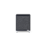 Project T1 EVO Turntable (Black) with Ruark Audio MR1 Mk3 Active Bluetooth Speaker & RS1 Powered Subwoofer (Charcoal) (Stereo Bundle Pack)