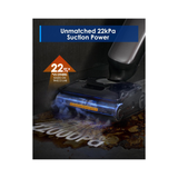 Tineco Floor One S9 - Artist Steam Wet Dry Vacuum Cleaner, High-temp Steam Cleaning, 22kPa Suction, 360° SmoothDrive, Anti-Tangle Design, 185°F Flashdry, Long Runtime,