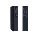 Denon AVR-X250BT 5.1 Channel AV Receiver + Mission LX-4 MKII Floor Standing Speaker + Mission LX-C1 MKII Centre Speaker + Mission LX-1 MKII Bookshelf Speaker + Mission MS-200 Active Subwoofer Subwoofer - 5.1 Home Theatre Bundle