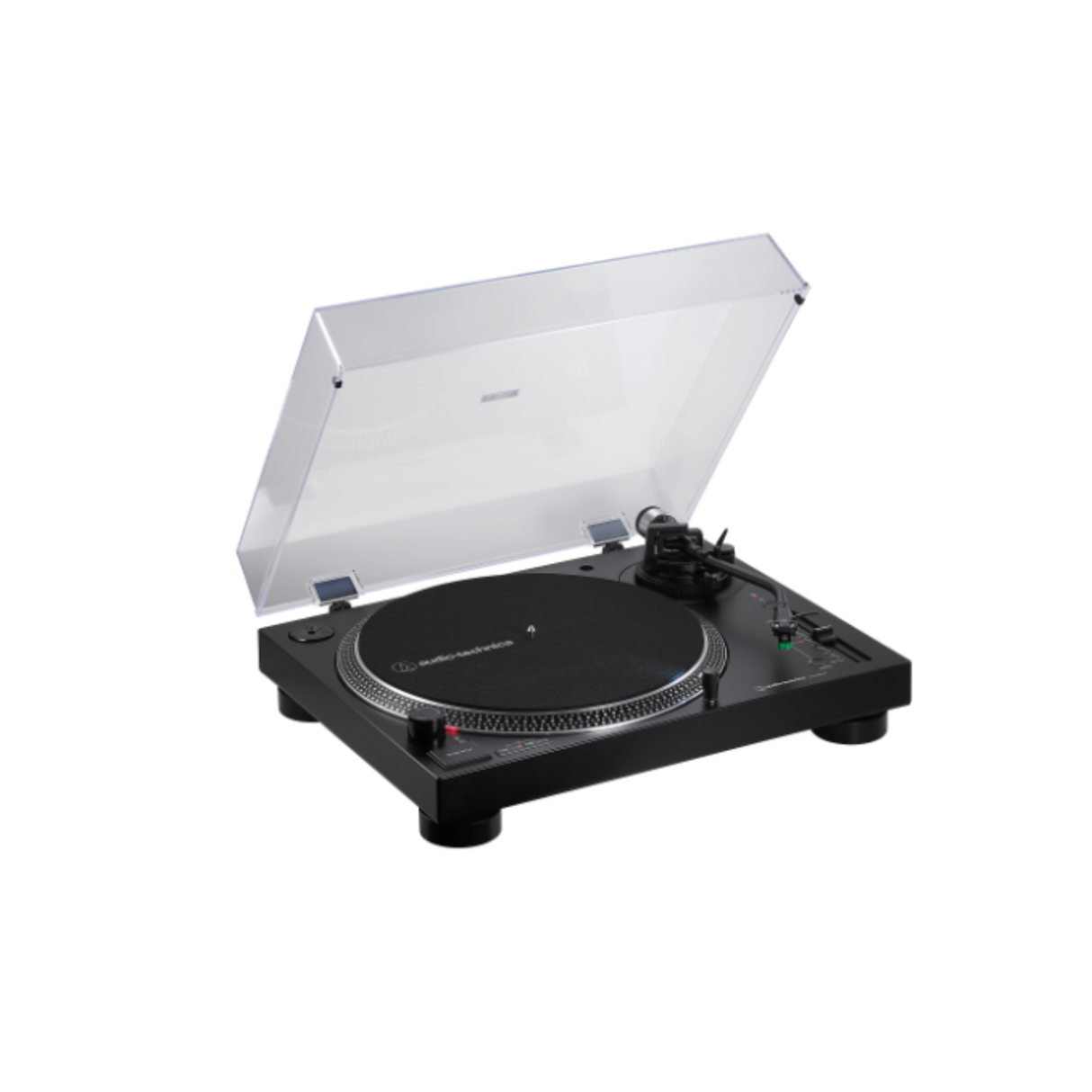 Audio Technica AT-LP120XBT- Bluetooth & USB Manual Direct-Drive Turntable (Black)