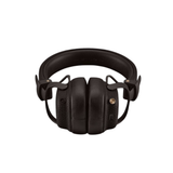 Marshall Milton A.N.C. Wireless On-Ear Headphones with Adaptive Active Noise Cancelling | 80 Hours Wireless Playtime | Durable & Foldable Design for Travel (Brown)