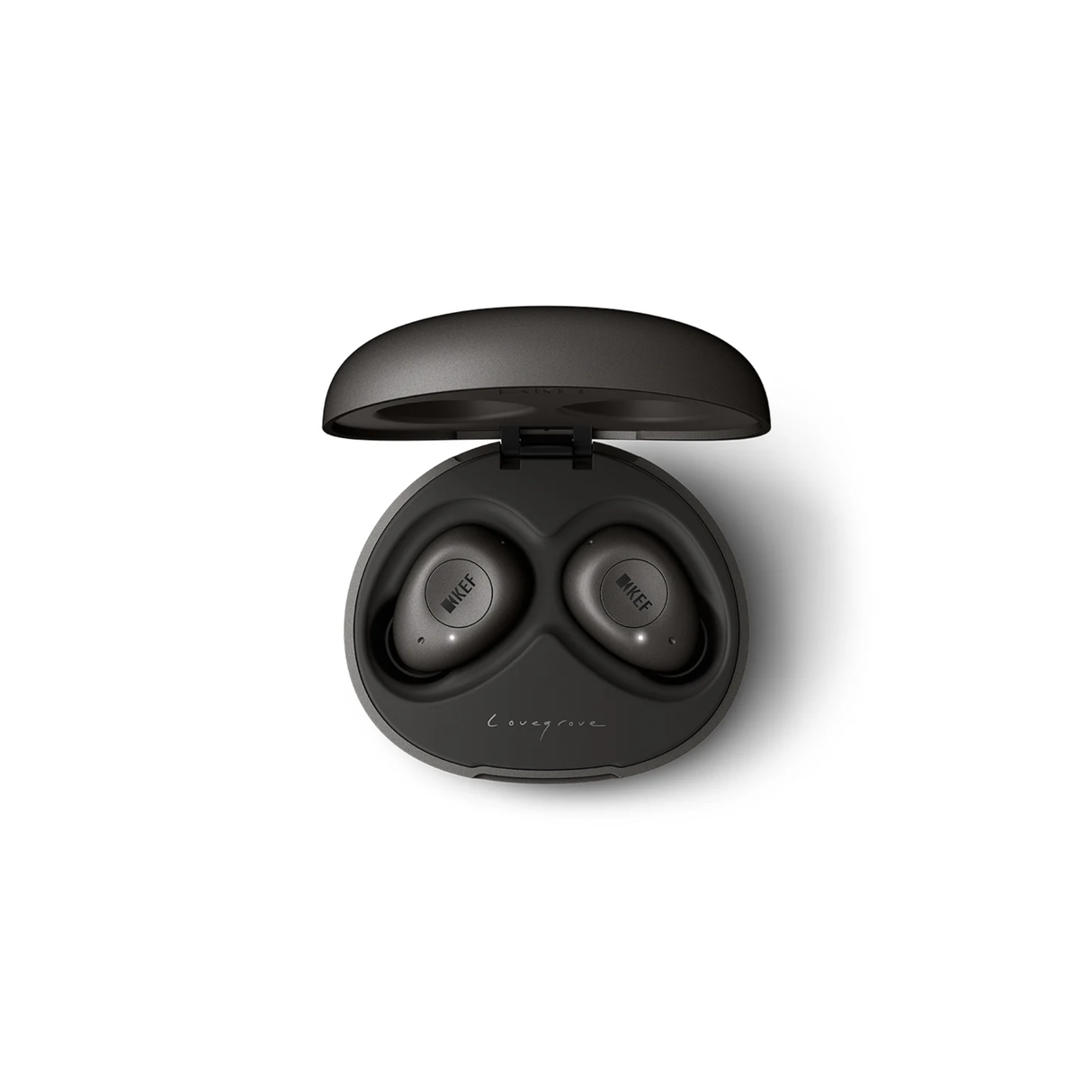 KEF Mu3 Noise Cancelling True Wireless Earphones (Charcoal Grey)