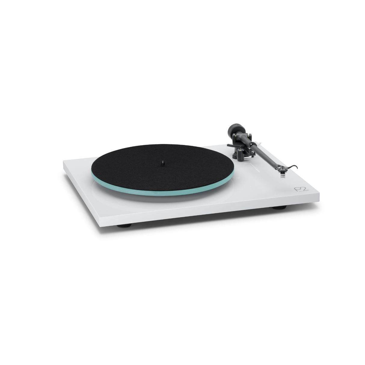 Rega Planar 2 Turntable with Rega ND3 MM Cartridge (White Colour)