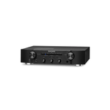 Marantz PM6007 Stereo Amplifier (Black) + Q Acoustics 3050i Floor Standing Speaker (Black) (Pair) (Stereo Bundle Package)