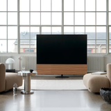 Canvas 85'' Soundbar (Wood Finish, Light Oak)