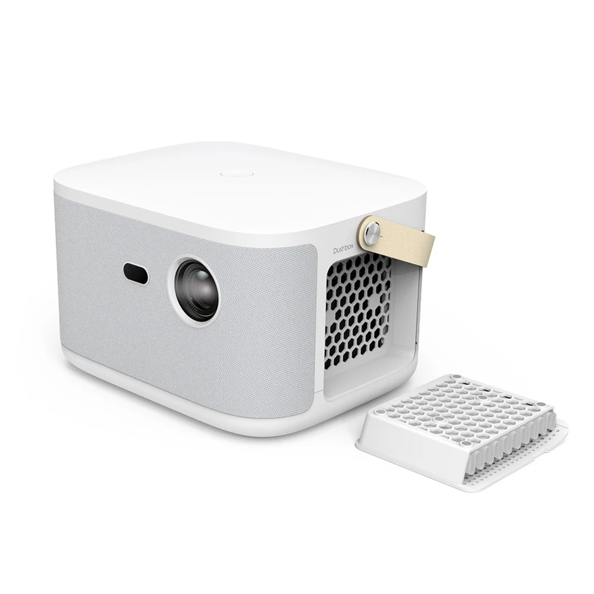 Wowoto F8 Plus - 1080P Full HD Smart Portable Projector with Android TV, Wi-Fi & Bluetooth